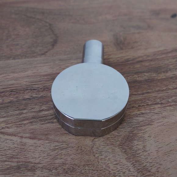 Vintage Saks Fifth Avenue Silver Tone Flask Atomizer for Fragrances - Picture 5 of 13